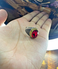 Magic Real Marid Djinn Ring 99020 Spells Billionaire Maker Prosperity Wealth picture