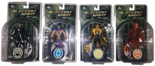 DC Direct BLACKEST NIGHT SERIES 8 4 FIGURE SET SCARECROW LUTHOR ATOM FLASH picture