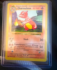 Pokémon Base Set Charmeleon 24/102 1999 WOTC Shadowless English picture