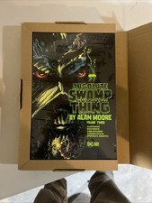 ABSOLUTE SWAMP THING BY ALAN MOORE VOL 3 DC COMICS BLACK LABEL HARDCOVER SEALED picture