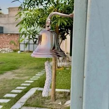 Large Nautical Ship's Boat Bell 11