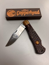 Rare Vintage Cutco Copperhead Lockback Knife 1846 New Old Stock Complete Box Set picture