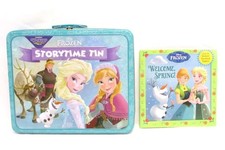 Disney Frozen Princess Anna & Elsa Storytime Tin & Book Set - Pre-owned picture