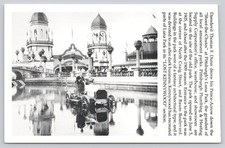 Pittsburgh Luna Park 1905-1909 Daredevil Thomas Dunn Peirce-Arrow Postcard picture