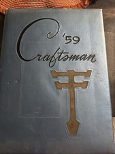 Yearbook 1959 Tilden Technical High School Chicago picture