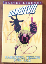 Marvel Legends DAREDEVIL: YELLOW #1 NM TPB 1st Print (2002 Canada) Loeb Sale picture