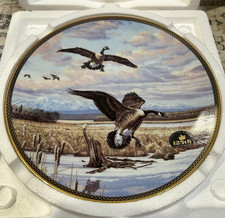 Dominion China Spring Landing Proud Passage 125th Anniversary 8.5in Plate LE picture