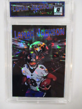 2023 Lamar Jackson The Raven  SP/200  Ice Refractor Sport-Toonz zx2 rc picture