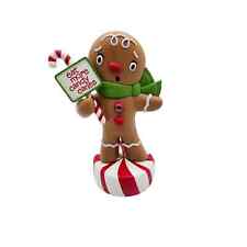 Hallmark 2011 Wisecrackin' Gingerbread Boy Figure Motion Activated Talking picture