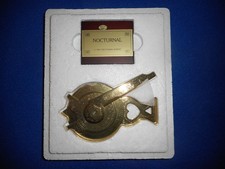 Vintage 1987 The Nocturnal Franklin Mint with Stand picture