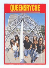 SUPER RARE 1992 RAW Magazine Queensryche picture
