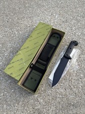 RARE Camillus Becker BK&T BK7 Combat Utility Fixed Blade Knife NEW IN BOX - NOS picture