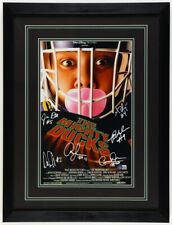 The Mighty Ducks Cast of 6 Rare Signed Autograph Framed Photo BAS Beckett picture