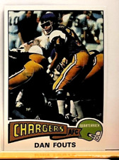 1975 TOPPS #367 Dan Fouts Rookie        NOVELTY picture