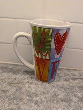 Valentine's LOVE heart mug picture