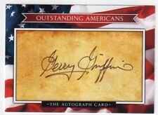 GERRY GRIFFIN Signed Outstanding Americans Autograph Card - NASA Astronaut picture