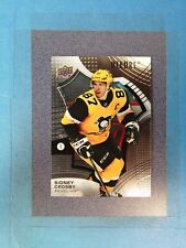 FB42) 2021-22 Upper Deck SIDNEY CROSBY #4 Silver Allure Penguins picture