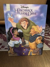 Walt Disney The Hunchback Of Notre Dame Large Hardcover Vintage Book 1996 picture