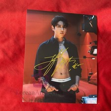 JUNG KOOK (BTS) × CALVIN KLEIN Holiday 2025 Campaign 10″ Autograph – Limited Edi picture