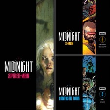 Set Of 3 Marvel Midnight #2 PRESALE 11/18 X-Men,Spider-Man,Fantastic Four picture
