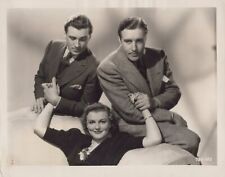 Walter Pidgeon + Doris Nolan (1930s) ❤ Vintage Hollywood Photo K 497 picture