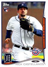 NICK CASTELLANOS 2014 TOPPS OPENING DAY ROOKIE picture