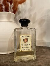 Vintage 1990 Crabtree & Evelyn Sienna Aftershave Bottle With .33 Oz In Bottle picture