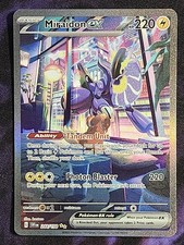 Pokemon Miraidon EX 244/198 Scarlet & Violet Base Set SV1 picture