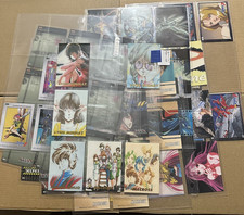 Robotech Macross Special Edition Card Set, inc RARE & Normal - Incomplete set picture