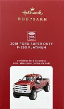 2020 Hallmark Keepsake Ornament 2018 Ford Super Duty F-350 Platinum picture