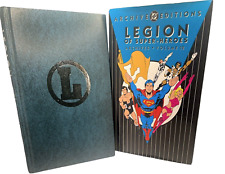Legion of Super-Heroes Archives Volume 12 DC Deluxe Hardcover RARE OOP Superboy picture