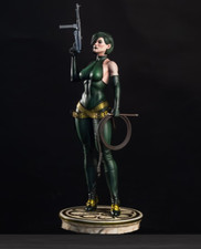 Painted Viper Madame Hydra Statue 1/4 Sexy Figure picture