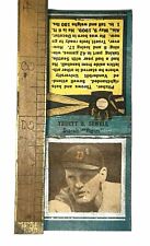 Early Detroit Tigers Baseball Player Advertising Photo Matchbook 1930s Sewell   picture