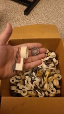 Leaf Switch Button Holder, Switch and Nut for Classic Arcade Games picture