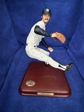 danbury mint limited edition figurine baseball Ron Guidry New York Yankees picture