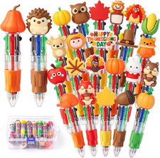 24PCS Thanksgiving Pens Fun Cute Autumn 4-In-1 Multicolor Gift Pens picture