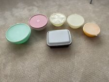 TUPPERWARE (Vtg) Serving Mixing Bowls w/Lids 6 Containers (Sold Separately) picture