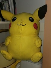Pokemon Pikachu Jumbo Chubby and Large Collectible Plush Toy Factory Pokémon picture