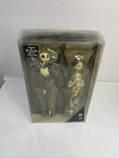 VTG NEW The Nightmare Before Christmas Jack & Sally Wax Candle Set Figure 2004  picture