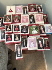 Hallmark Keepsake Christmas Ornaments Lot of 26 In Original Boxes picture