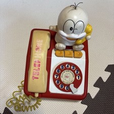 as-is Obake no Q-Taro Telephone Toy Bandai 1985 Showa Retro Japan picture