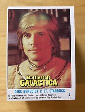 1978 Battlestar Gallactica Partial Set W/ Extras 117 Cards 90  Different EX-NM picture