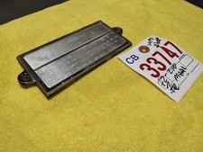 Lincoln Mark 1972-1976 Information Plate Original #33747-C6 picture