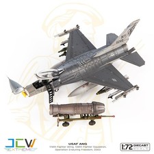 JC WINGS  1/72 JCW-72-F16-018 F-16C Fighting Falcon USAF ANG, 174th Fighter Wing picture