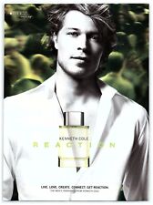 2007 Kenneth Cole Print Ad, Reaction Fragrance Hot Male Model Live Love Create  picture