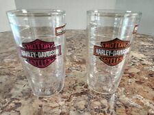 Tervis Tumbler Harley Davidson 16 oz Cups Set of 2 picture