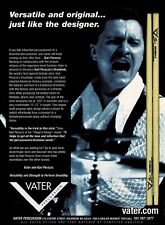 Karl Perazzo - Vater Percussion - 2002 Print Advertisement picture
