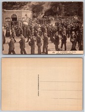 Lourdes France Grotto Religious Procession Réunion des Arts Postcard picture