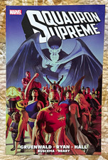 Marvel Squadron Supreme TPB Trade Paperback Gruenwald Ryan Hall Buscema Neary picture