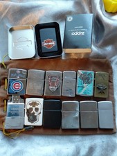 Vintage 13 Zippo Lighter Lot picture